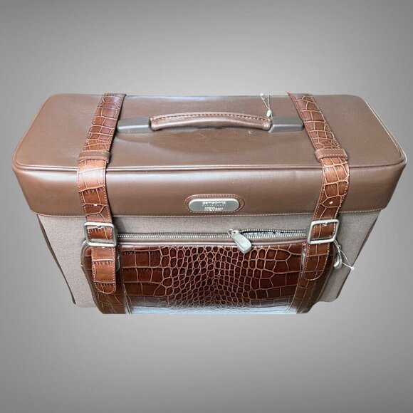 $850 Samsonite Black Label Pre-death Alexander McQueen Boarding Bag Cabin Case - Picture 8 of 12